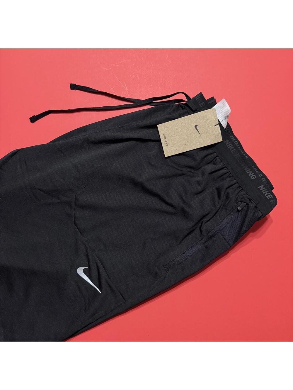 Nike Phenom Elite Dri-FIT Knit Running Pants Black DQ4740-010 Men’s XL